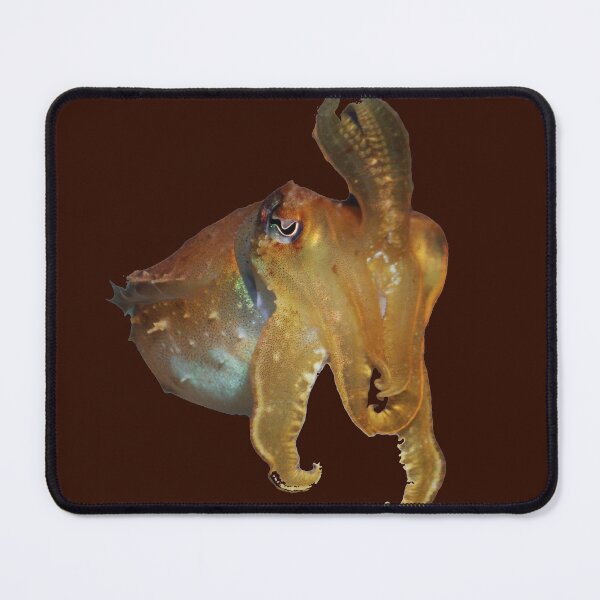 Item preview, Dramatic Yellow Cuttlefish designed and sold by ScubaPrincesss.