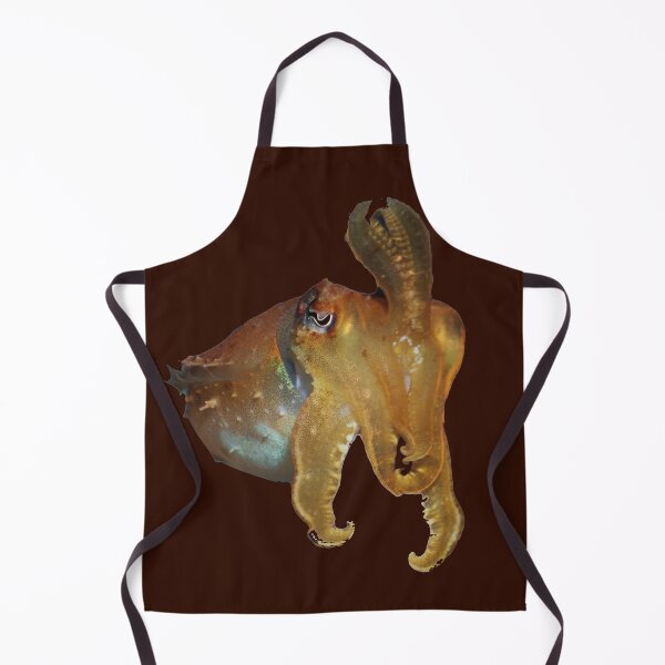 Item preview, Dramatic Yellow Cuttlefish designed and sold by ScubaPrincesss.