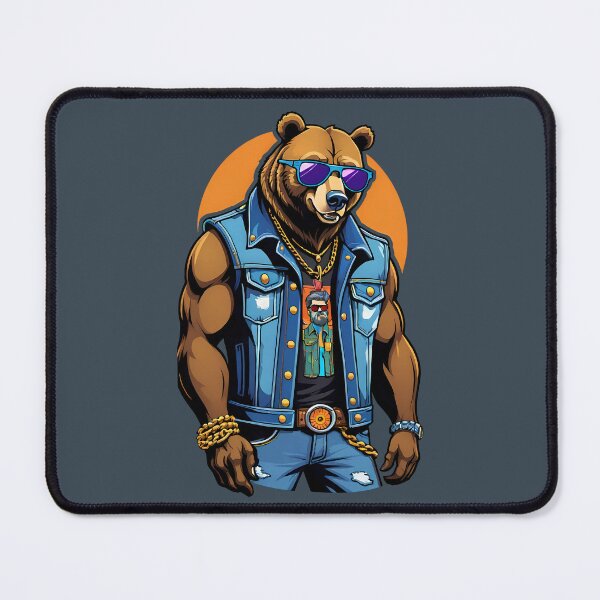 Item preview, Trendy Bear: Urban Chic Style designed and sold by LV-creator.