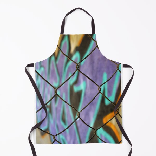 Item preview, Fenced-Off Graffiti designed and sold by EmzMc123.