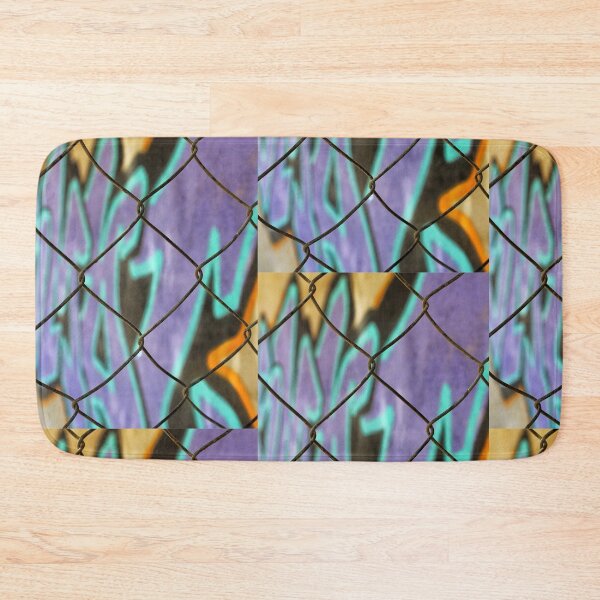 Item preview, Fenced-Off Graffiti  designed and sold by EmzMc123.