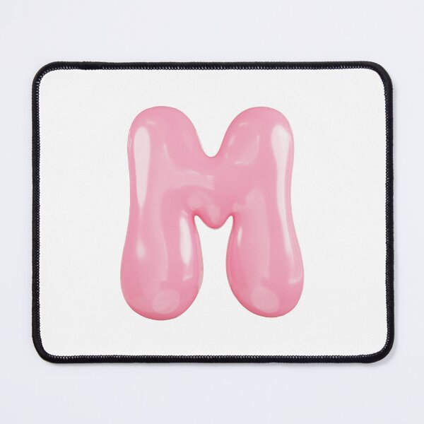 Item preview, M initial bubble letter designed and sold by EmeryJH.