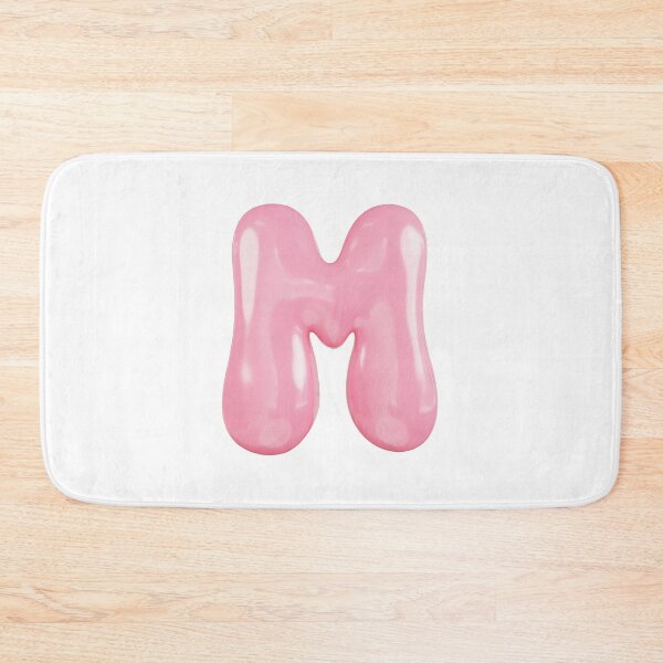 Item preview, M initial bubble letter  designed and sold by EmeryJH.