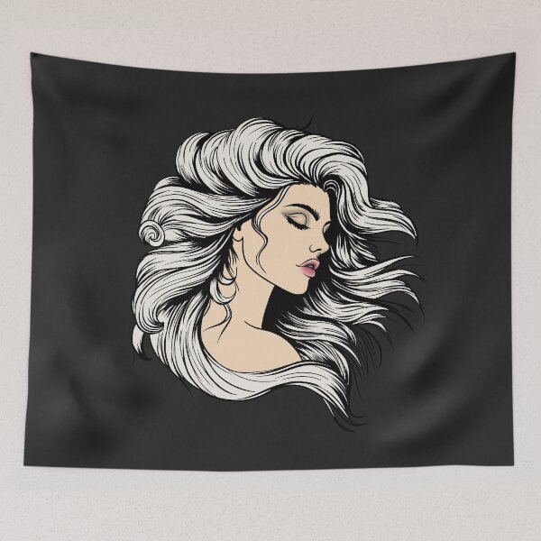 Item preview, Ethereal Grace - Black designed and sold by MaryAura.