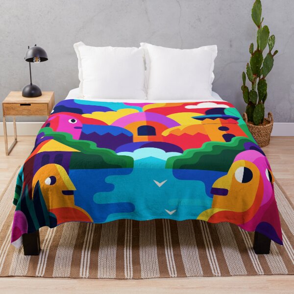 Item preview, Colorful Cartoon Village Adventure designed and sold by Timegraf.
