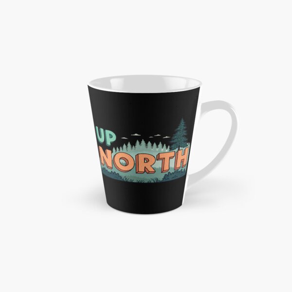 Aperçu de l'œuvre La nature au nord créée et vendue par Lucky Dog Merch.