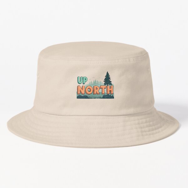 Vista previa del artículo con la obra «Naturaleza en el norte», diseñado y vendido por Lucky Dog Merch.