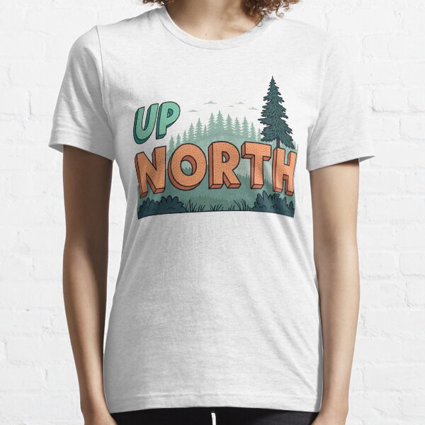 Item preview, Up North Nature designed and sold by Lucky Dog Merch.