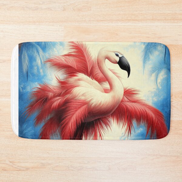 Item preview, pink flamingo designed and sold by CTPhotographie.