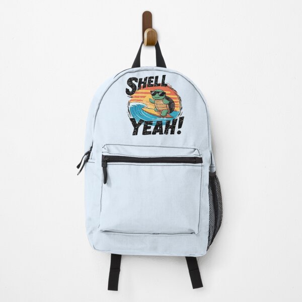Item preview, Shell Yeah! – Cool Turtle Pun Design designed and sold by Jollys-ArtShop.