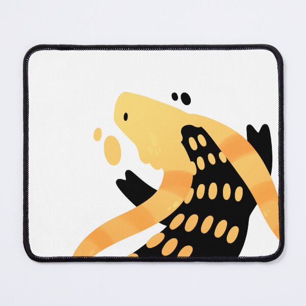 Item preview, Orange Lizard Cling! designed and sold by Geckos & Guillotines.