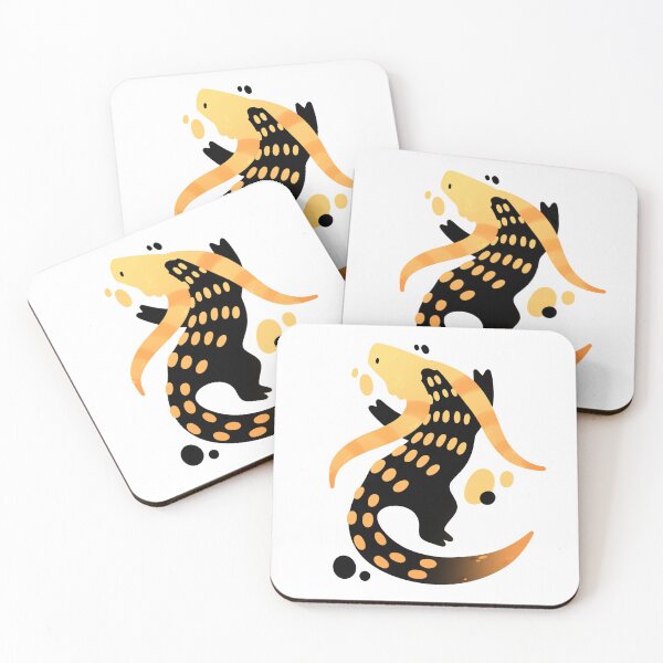 Item preview, Orange Lizard Cling! designed and sold by Geckos & Guillotines.
