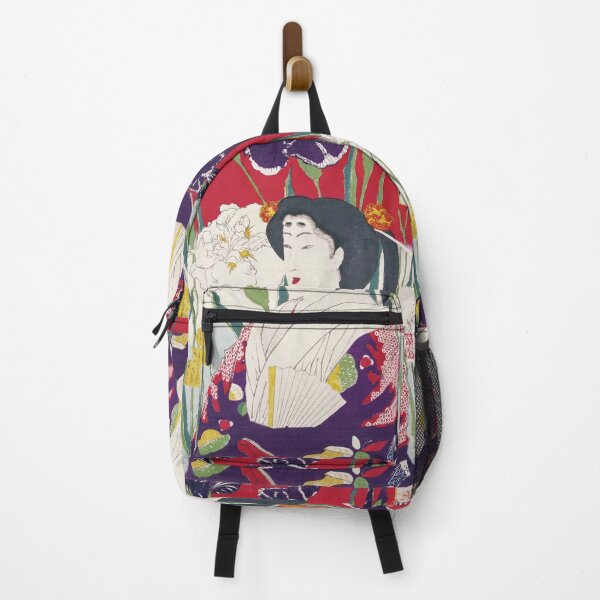 Item preview, Ukiyo-e: Yoshiye Tsukioka's "Seven Beauties of the Solar Flowers" Series designed and sold by store-wasabi.