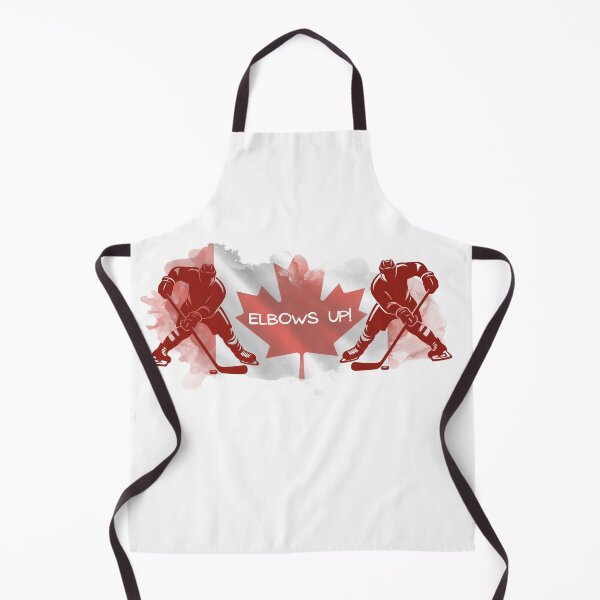Item preview, "Elbows Up!" – A True Canadian Battle Cry designed and sold by Mama.Does.Designs.