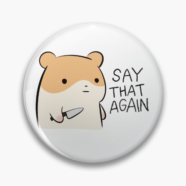 Item preview, Say That Again designed and sold by pallakspov.