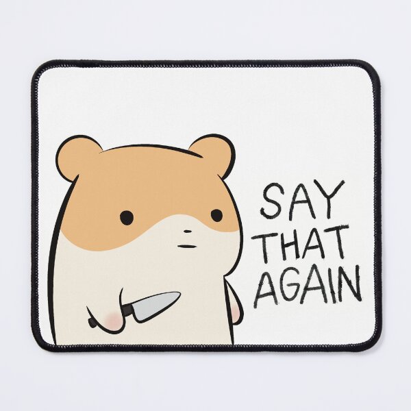 Item preview, Say That Again designed and sold by pallakspov.