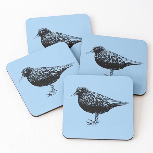 Item preview, White-rumped Sandpiper Black Design  designed and sold by designsasstultd.