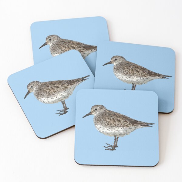 Item preview, White-rumped Sandpiper Color Design  designed and sold by designsasstultd.