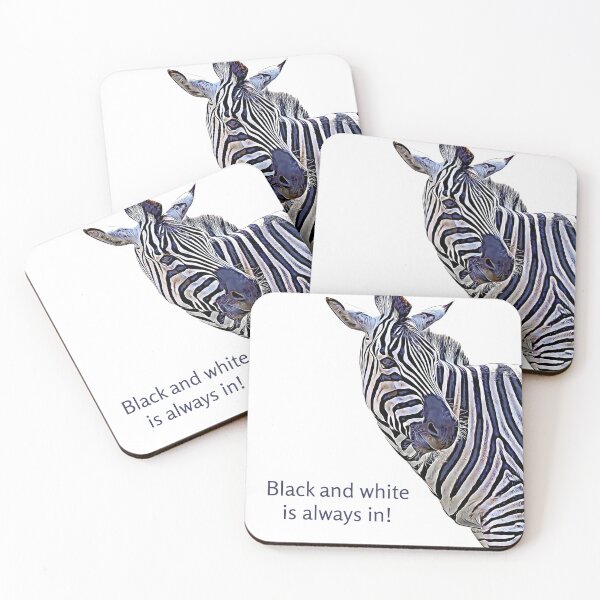 Item preview, The Zebra is a black and white spirit animal designed and sold by Alaskandreamer.