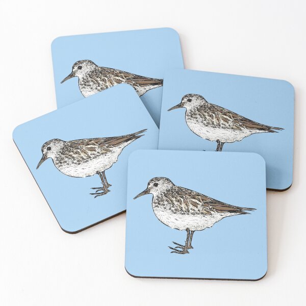 Item preview, White-rumped Sandpiper Black Alternate Design  designed and sold by designsasstultd.