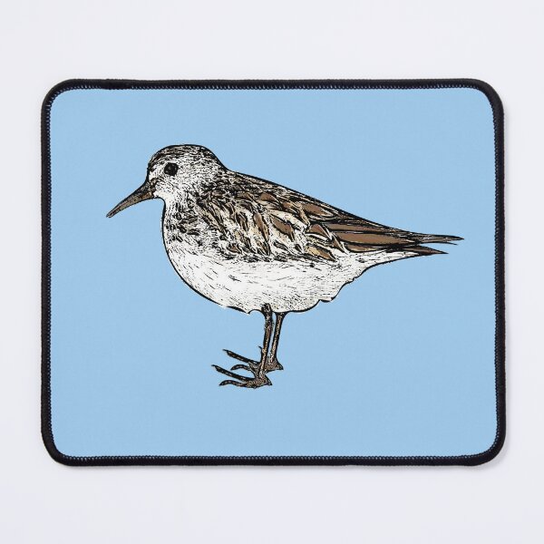 Item preview, White-rumped Sandpiper Black Alternate Design  designed and sold by designsasstultd.