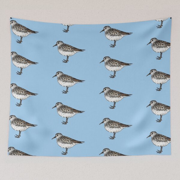 Item preview, White-rumped Sandpiper Black Alternate Design  designed and sold by designsasstultd.