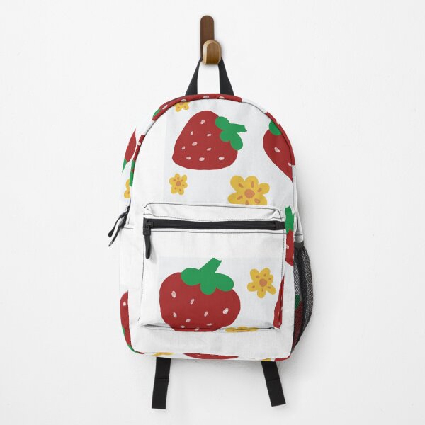 Item preview, Playful Strawberry Pattern | Hand-Drawn Digital Design designed and sold by StarbornDesign.