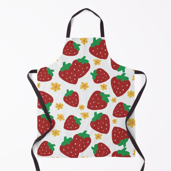 Item preview, Playful Strawberry Pattern | Hand-Drawn Digital Design designed and sold by StarbornDesign.