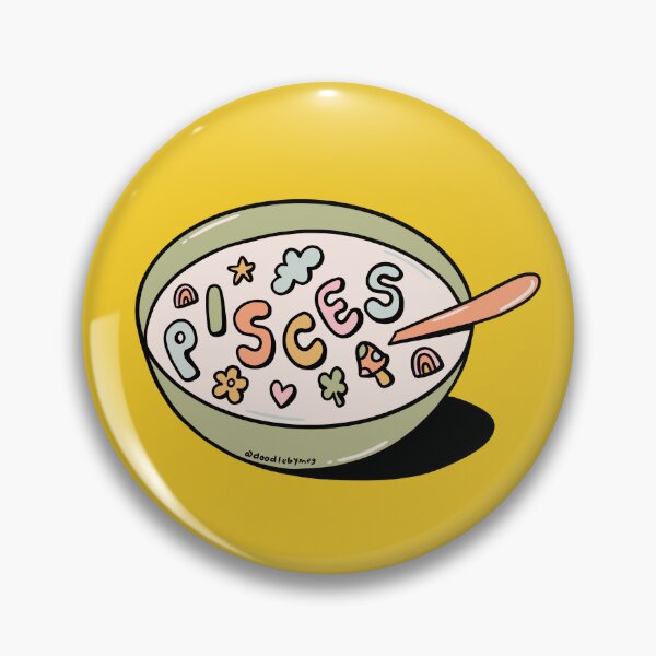 Item preview, Pisces Cereal Bowl designed and sold by doodlebymeg.