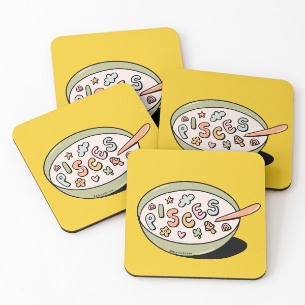 Item preview, Pisces Cereal Bowl designed and sold by doodlebymeg.