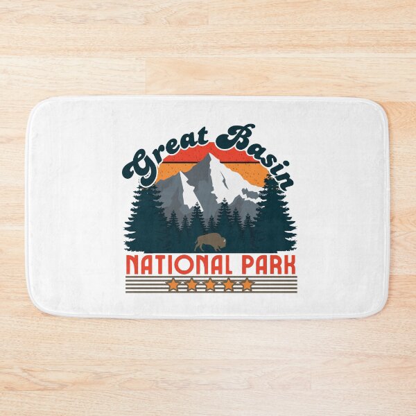 Item preview, Great Basin National State Park Classic T-shirt Sticker designed and sold by ThinkNature!.