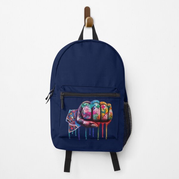 Item preview, Graffiti Fist Street Art, Colorful Urban Design designed and sold by Phat Dog Designs .