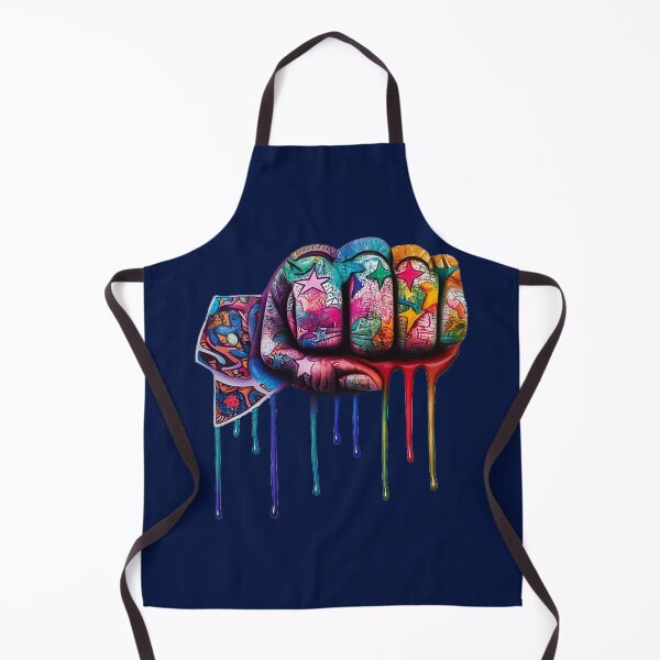 Item preview, Graffiti Fist Street Art, Colorful Urban Design designed and sold by Phat Dog Designs .