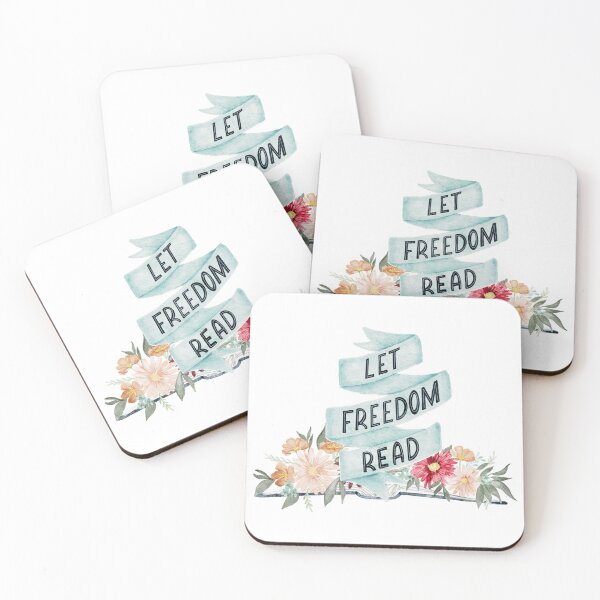 Item preview, Let Freedom Read without background designed and sold by Melissa Ives.