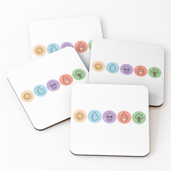 Item preview, Symbols of mana designed and sold by AliceInRatheStore.