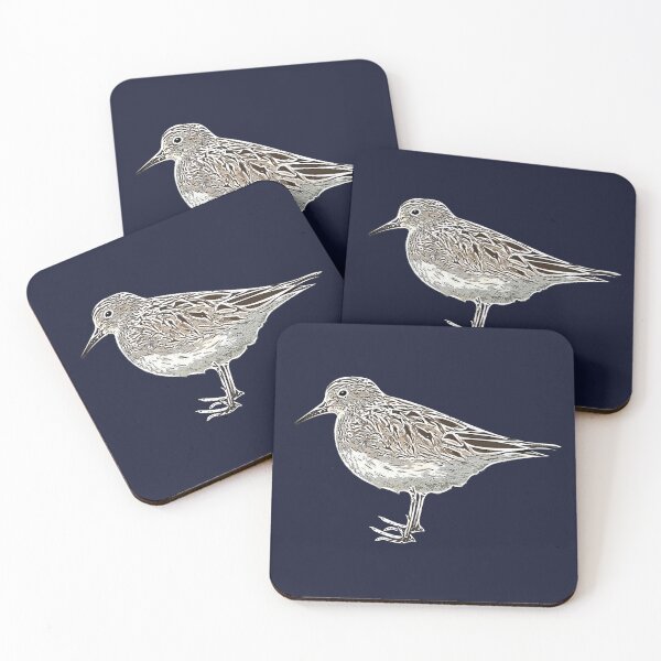 Item preview, White-rumped Sandpiper White Alternate Design  designed and sold by designsasstultd.