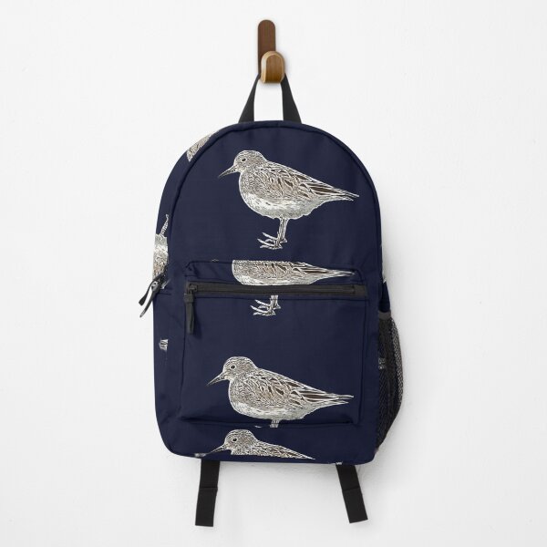Item preview, White-rumped Sandpiper White Alternate Design  designed and sold by designsasstultd.