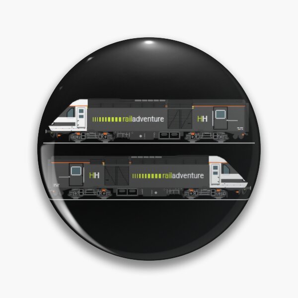 Item preview, Rail adventure Hst designed and sold by TrainFanatic.