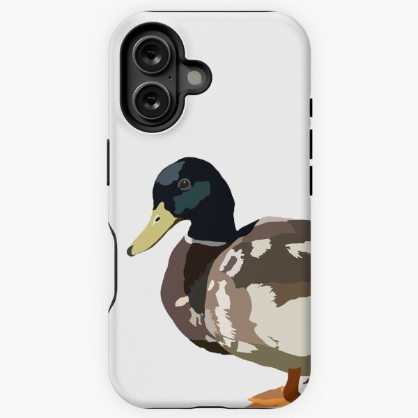 Aperçu de l'œuvre Le canard colvert te regarde créée et vendue par ConnieRaybould.