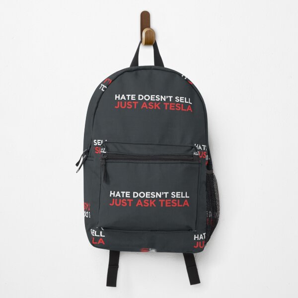 Item preview, Hate Doesn't Sell Just Ask Tesla designed and sold by HowToCanadian.