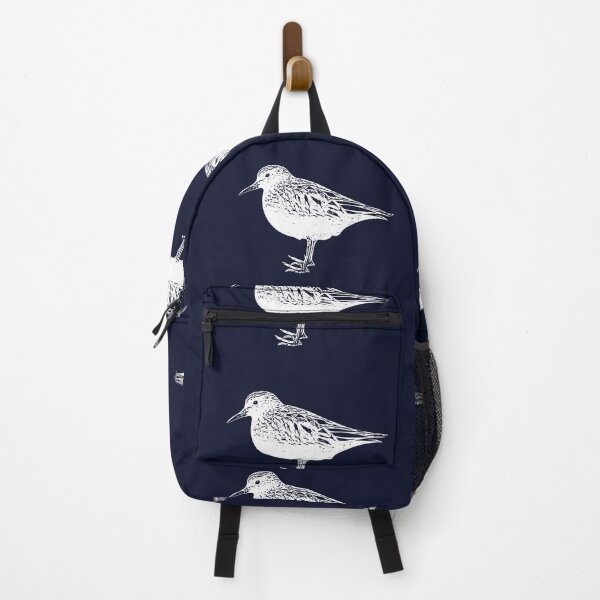 Item preview, White-rumped Sandpiper White Design  designed and sold by designsasstultd.