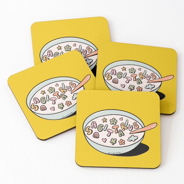 Item preview, Sagittarius Cereal Bowl designed and sold by doodlebymeg.