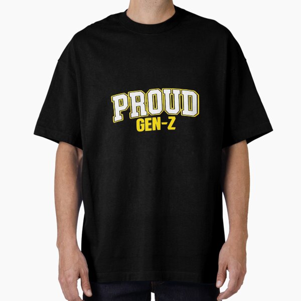 Item preview, Proud Gen-Z designed and sold by Sparcus.