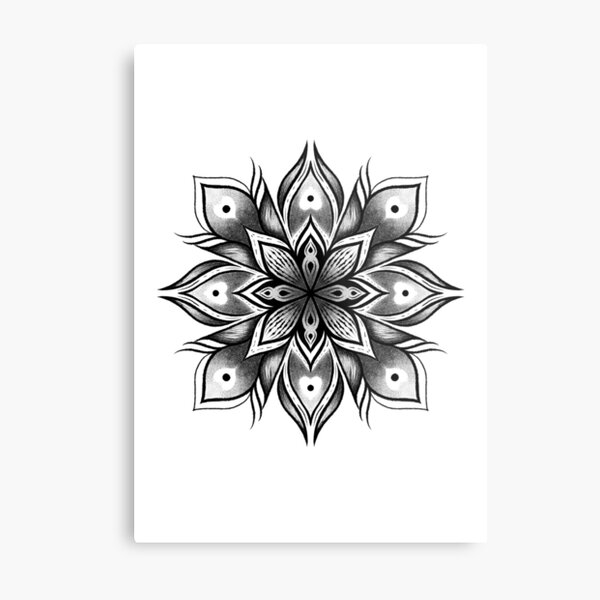 Item preview, Feather mandala designed and sold by Benabeedesigns.