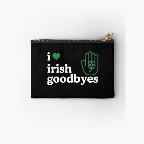 Item preview, St. Patrick's Day Baby Tee Irish Goodbye Funny St. Patty's  Kiss Me I'm Irish Boy Leprechaun For Irish Girl Trendy Baby  designed and sold by MotivaChic.