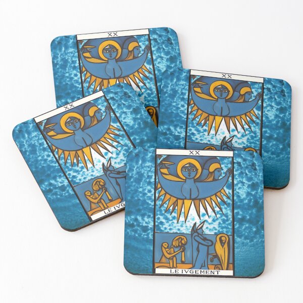Item preview, Tarot Deck: The Judgement V3 designed and sold by Helios Be. Lavsh.