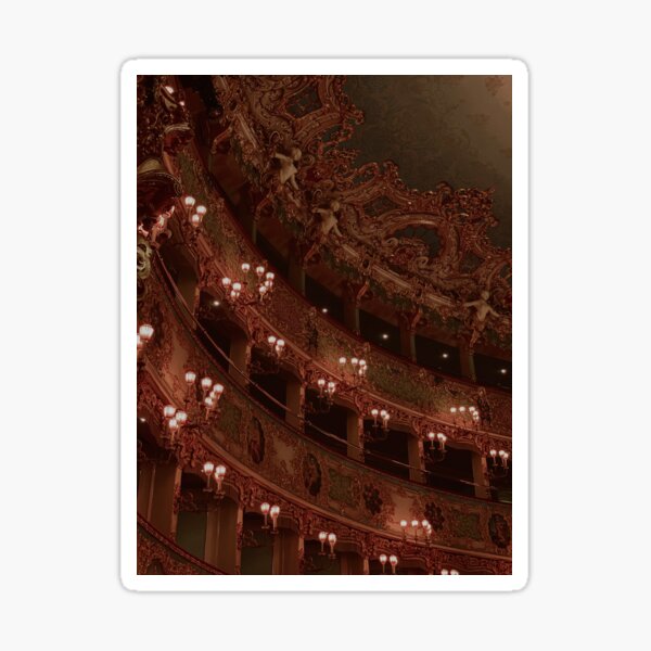 Item preview, Vienna Theatre Aesthetic  designed and sold by GentleRoses.