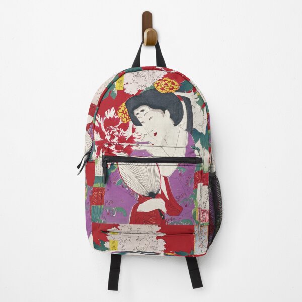 Item preview, Ukiyo-e Print: "Bijin Shichiyōka Series - Shōgoi Uematsu Sumiko" by Tsukioka Yoshitoshi designed and sold by store-wasabi.