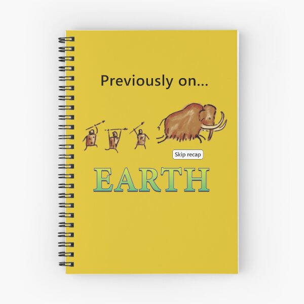 Item preview, Peviously on Earth - Mammoth Hunt designed and sold by andyjhunter.