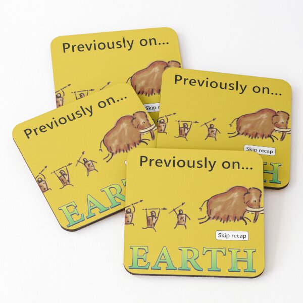 Item preview, Peviously on Earth - Mammoth Hunt designed and sold by andyjhunter.